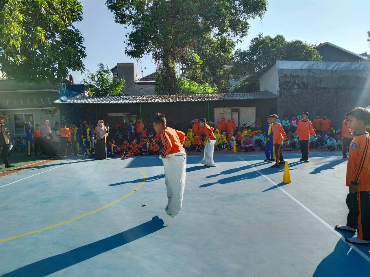 Semarak Lomba 17 Agustusan di SD Muhammadiyah Palur Berlangsung Meriah
